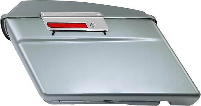 Green-L Silver Hard Saddlebags Fit - Image 5