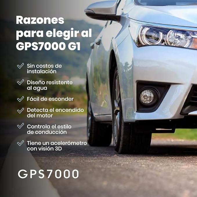 GPS7000-4G Hidden GPS Tracker for Vehicles | 12 Months of Service Included | - Image 9
