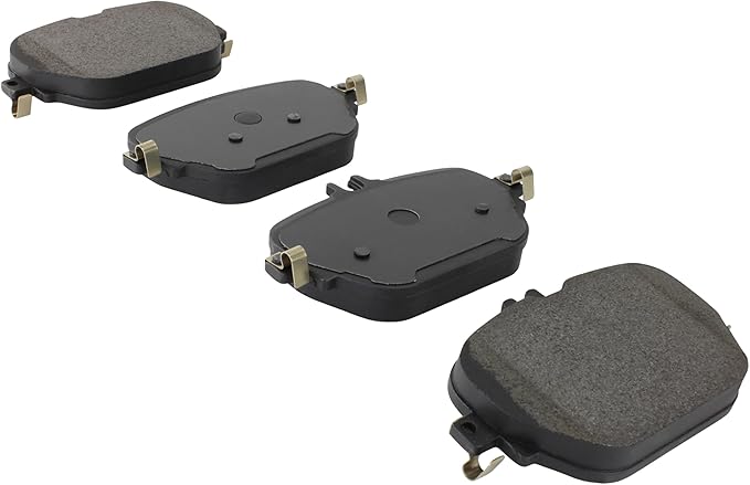 Premium Semi-Metallic Rear Brake Pads Replacement - Image 2