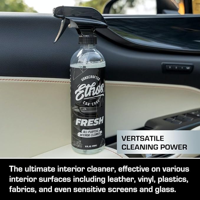 Ethos FRESH - All Purpose Interior Cleaner Car Detailing Kit, Detailing Spray - - Image 3