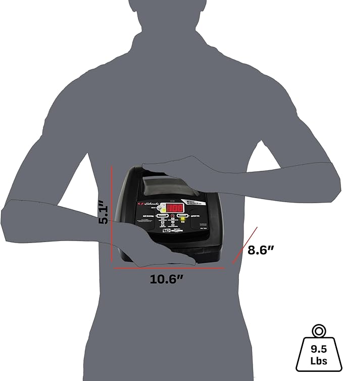 Schumacher Electric 6A Battery Charger and 85A Engine Starter, 6-in-1 Solution - Image 7