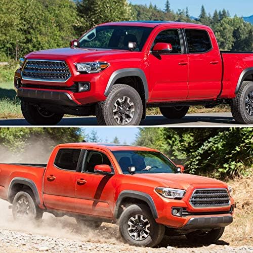 Nilight 2PCS Ditch Light Mount Bracket for Toyota Tacoma 2nd Gen 2005-2015