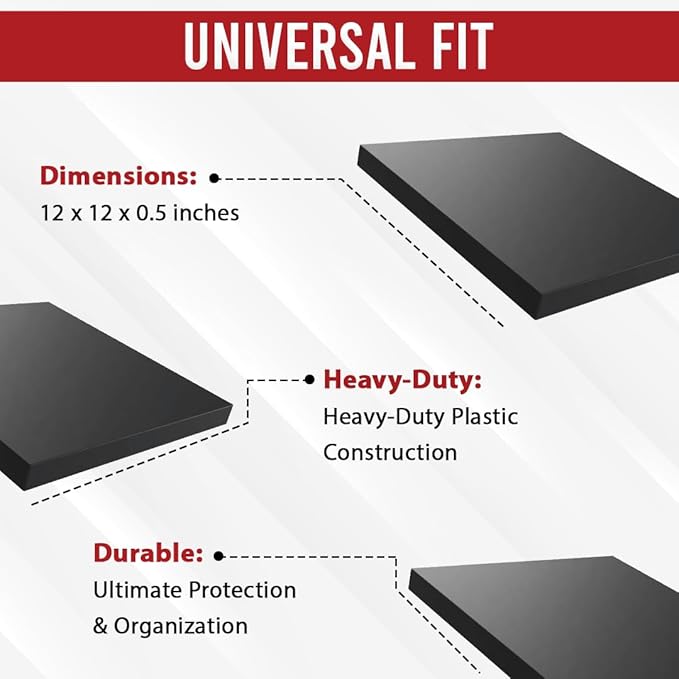 USA Made RV Leveling Jack Flex Pads 9" – Heavy-Duty Rubber Jack Pads – Non-Slip - Image 6