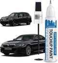 Carbon Black Touch Up Paint for BMW-Exact Match 2 in 1 touchup Paint Pen for by LABNNA