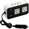 200w Automotive Power Inverter, 5v Dc to 110v Ac Automotive Converter, by QCBF