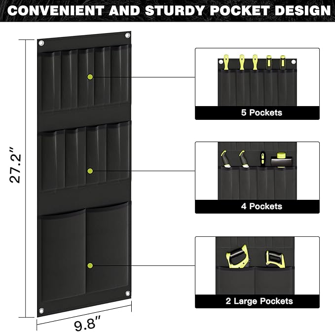 Large Power Tool Organizer Cart - Image 5