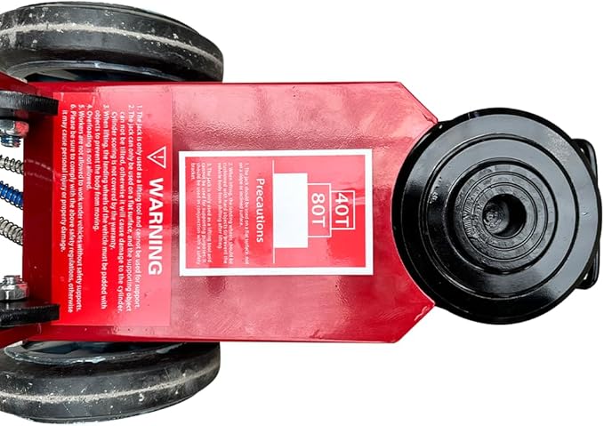 50 Ton Heavy Duty Floor Jack Pneumatic Hydraulic Jack Car Truck Lift Fit - Image 9