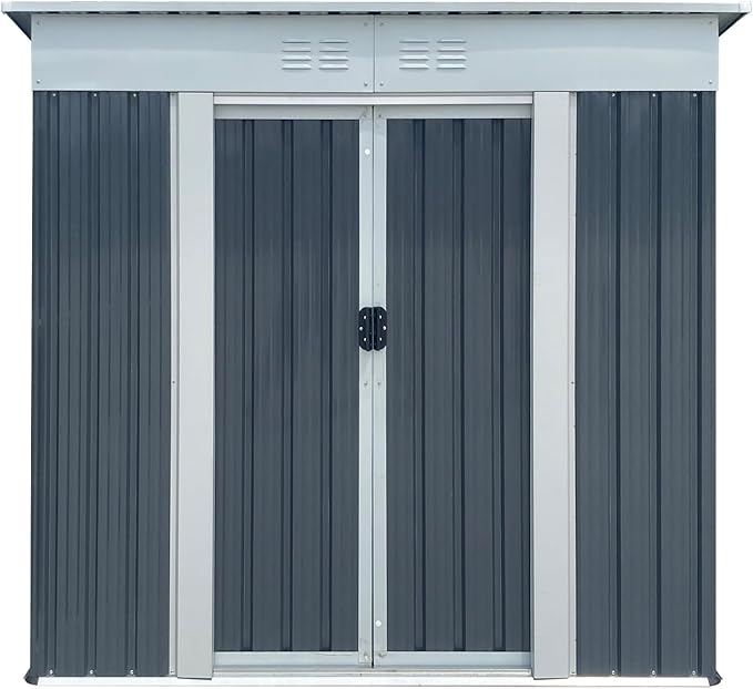 6x4 FT Outdoor Storage Shed - Image 7