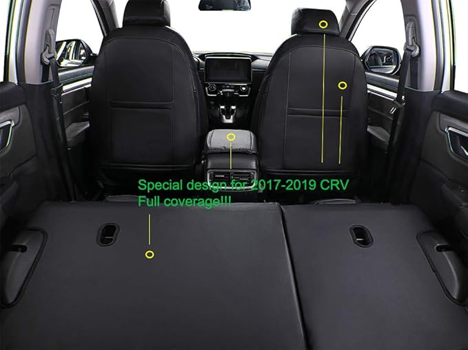 EKR Accord Car Seat Covers for Honda Accord 2023 2024 2025 EX, SE &2023-2025 - Image 3