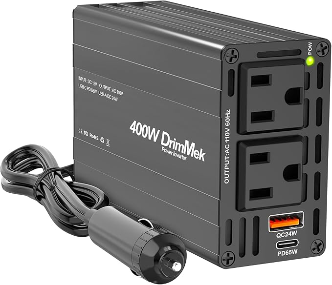 400W Car Power Inverter by DrimMek
