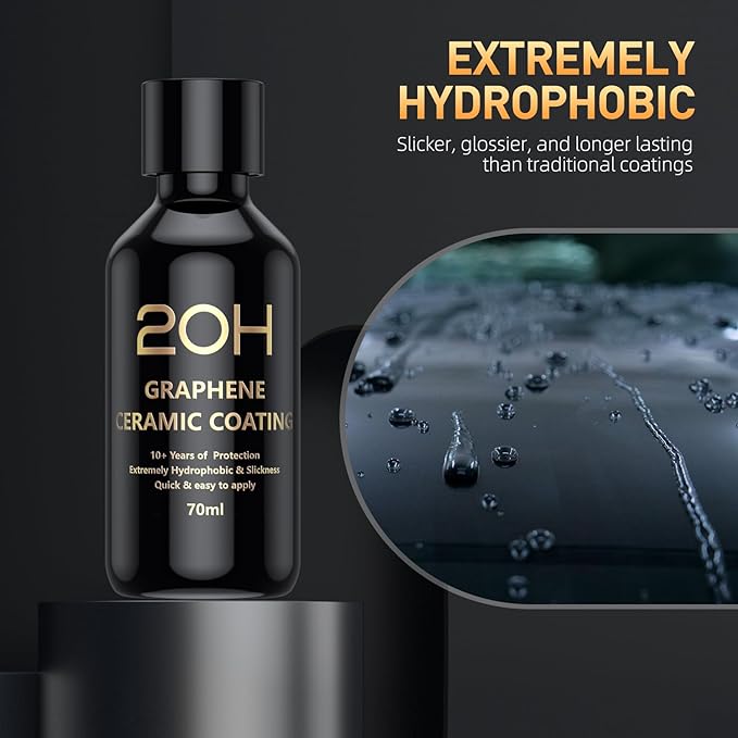 20H Advanced Graphene Ceramic Coating - Image 3