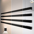 8FT LED Linear Light, 100/90/80/70/60W Up and Down Light, 3000/4000/5000K CCT by WelcometoSLAcliteBrand
