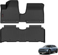 KELCSEECS Floor Mat Custom for 2024 2023 2022 Hyundai Ioniq 5 Unmovable Center by KELCSEECS