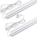 Pak LED Shop Lights, 4FT T5 Integrated Utility Fixture, 2300LM 6500K Cool White by Paklighting