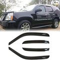 Original Side Rain Guards, Window Visors fit by Deebior