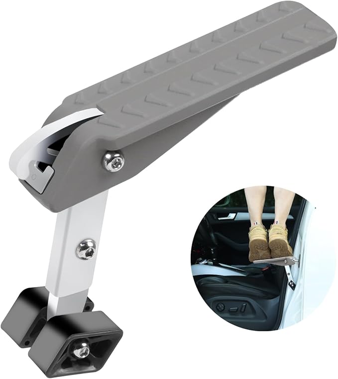 COWVIE Foldable Car Door Step Stand Pedal - Image 8