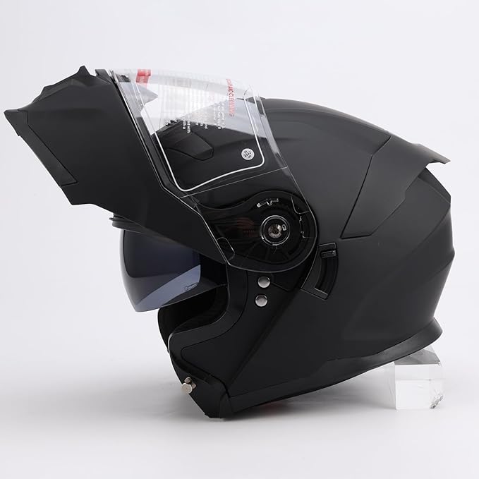 Modular Motorcycle Helmets Full Face Flip up Street Bike Motorcycle Helmet - Image 4
