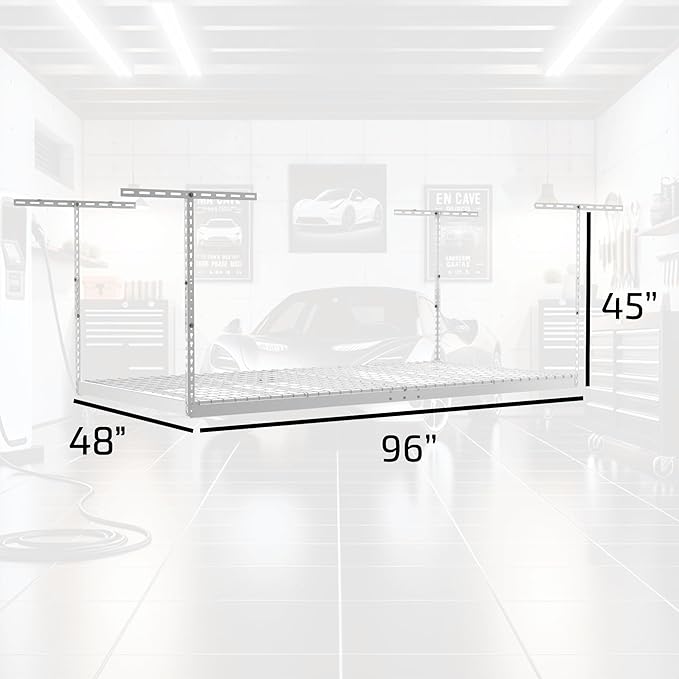 MonsterRax Overhead Garage Storage Rack - Image 6