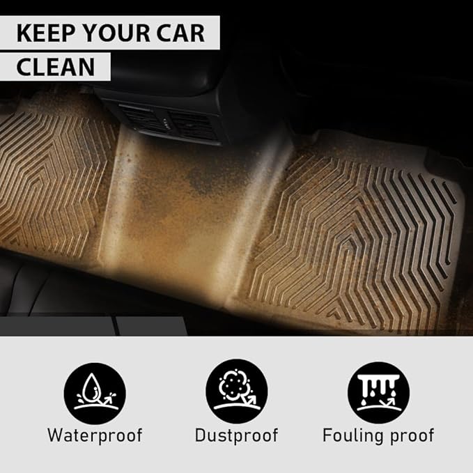 G-PLUS Floor Mats 3pcs Compatible - Image 6