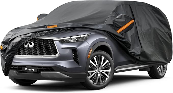 Kayme 7 Layers SUV Car Cover Custom Fit by kayme