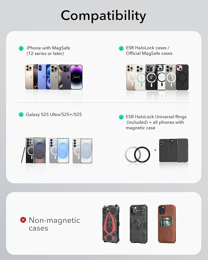 ESR Dashboard Magnetic Phone Holder - Image 10