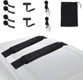 Car Soft Roof Rack Black 600D Oxford Cloth EVA Foam Anti Slip Bottom Universal by Unknown