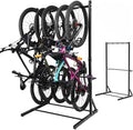 Yes4All Freestanding Bike Storage Rack, 300 Lbs 5 Levels Sturdy Steel Vertical by Yes4All