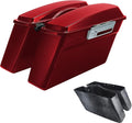 Green-L Red Hard Saddlebags Fit by Green-LMotorParts