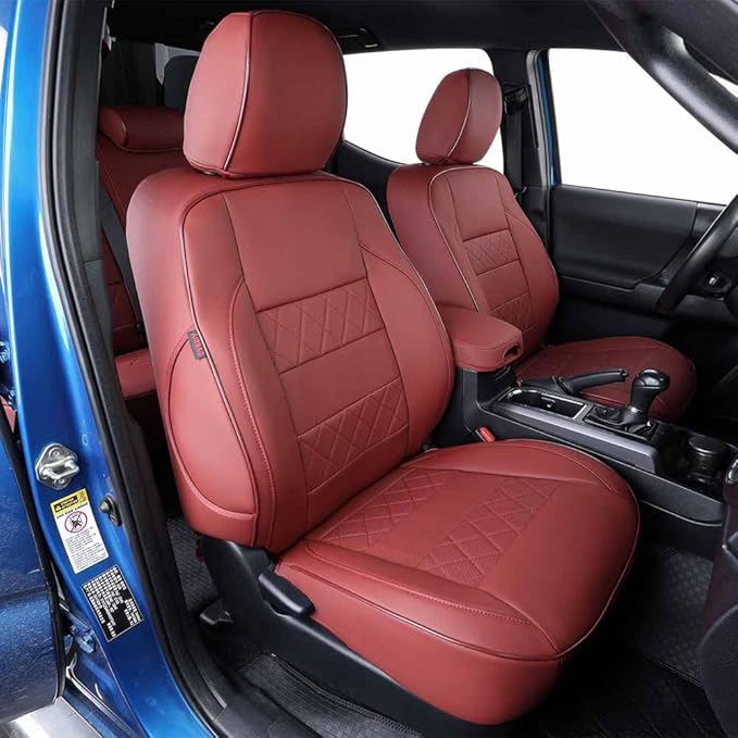 EKR Custom Fit Tacoma Front Car Seat Covers by EKR
