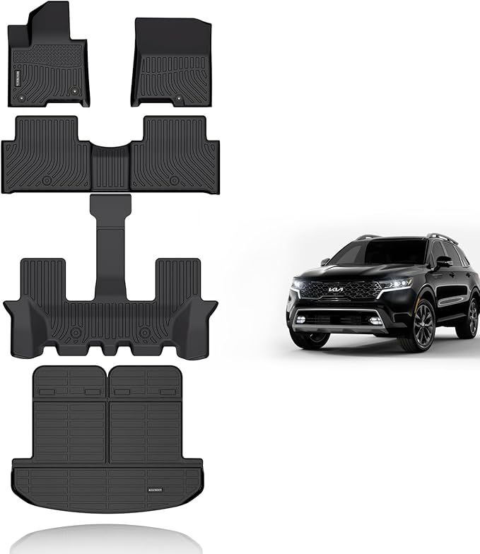 KELCSEECS Floor Mats & Cargo Liner by KELCSEECS