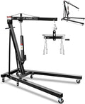 2-Ton Folding Engine Hoist by GarveeTech