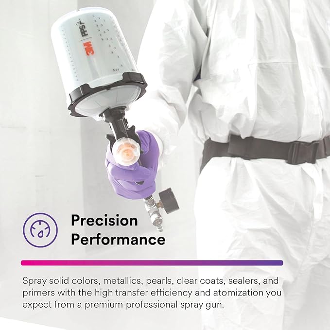 Performance Gravity HVLP Atomizing Head Refill Kit, Size 1.6, - Image 6