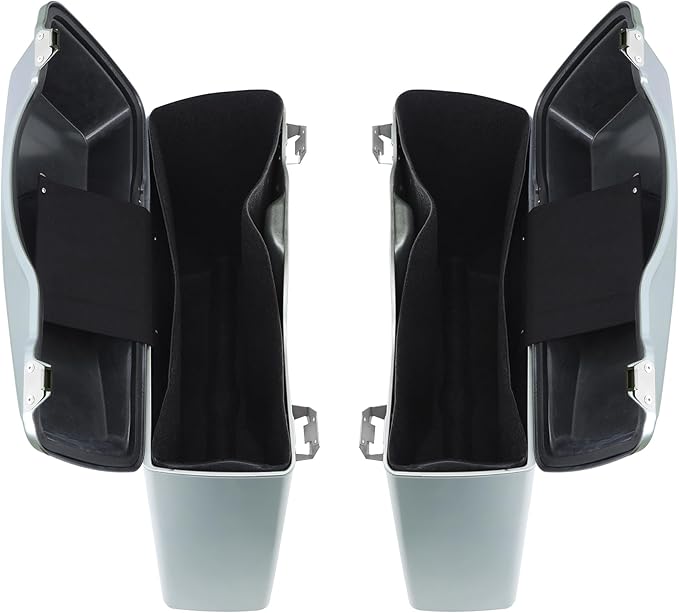 Green-L Silver Hard Saddlebags Fit - Image 8