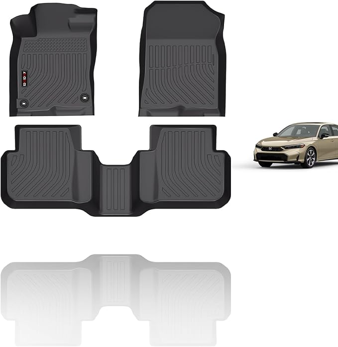 KELCSEECS® All Weather Floor Mats Custom by KELCSEECS