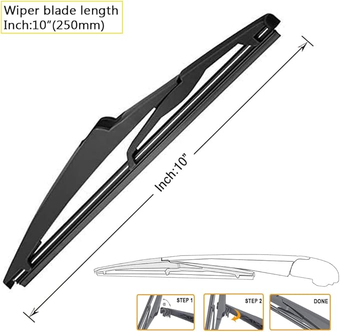 AUTOBOO 24"+18" Windshield Wipers - Image 3