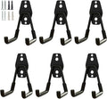 Garage Storage Utility Hooks，Garage Garden Tool Organizer，Steel Wall Mount Hooks by GeeWatom