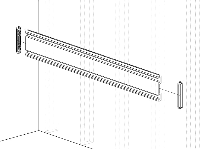 Handi Tool Rail with Basic Hook Kit - Image 8