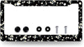 Daisy License Plate Frame Watercolor Daisies Flower License Plate Holder by RNKATIH