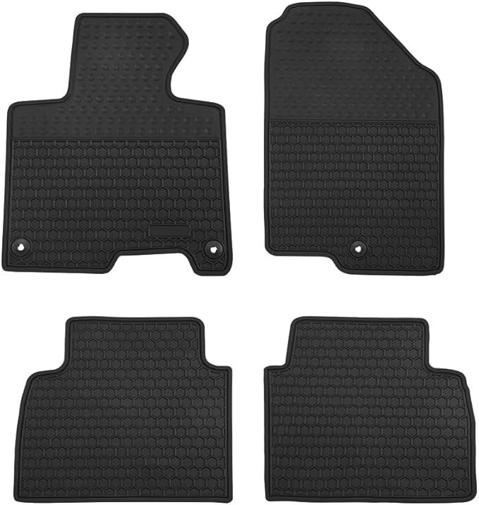 Car Floor Mats Custom Fit for Kia Sportage 2023 2024 2025（Non Hybrid） Odorless by Megiteller