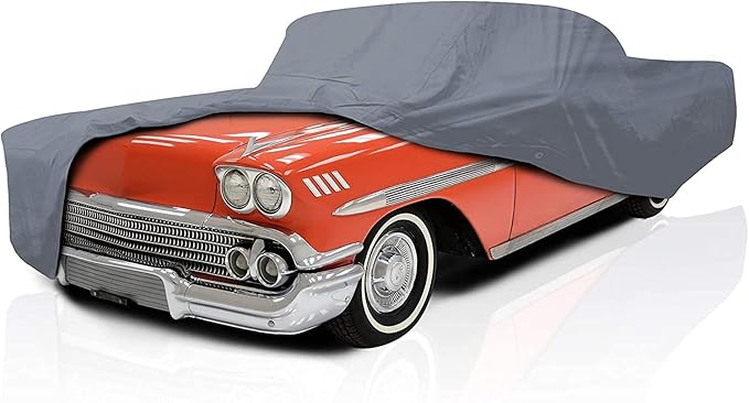 5 Layer Full Car Cover – Semi Custom Fit by CARDIZ