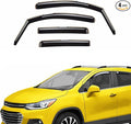 Extra Durable Window Deflectors in-Channel Window Visors Rain Guards Fit by AEROGUYSCustomfitrainguard