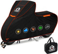 Motorcycle Cover | Heavy Duty PVC | Soft Inner Cotton | Waterproof Outdoor | by JosMega