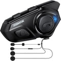 Motorcycle Helmet Bluetooth Headset, 10 Riders 2000M Communication Systems by JESIMAIK