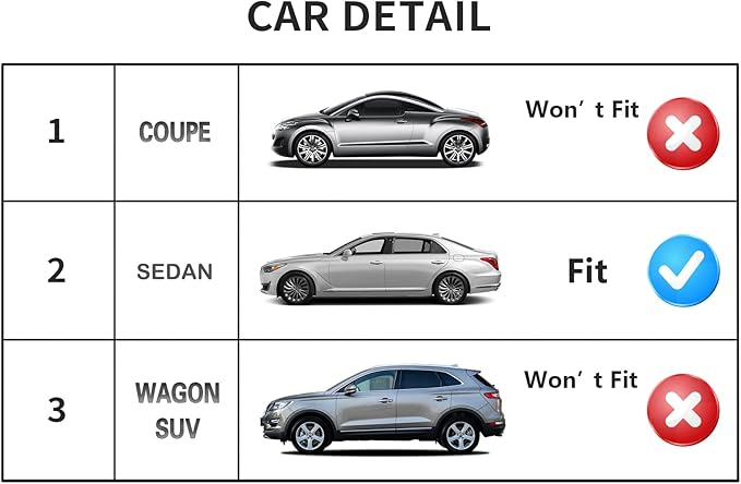 Smoke Sun/Rain Guards Wind Deflector Compatible - Image 6