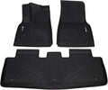 Car Foot Mats for Tesla Model Y by XinWu