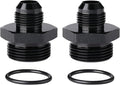 10AN Male Flare to 16AN ORB O-ring Boss Fuel Pump Rail Adapter Fitting Aluminum by Podavelle