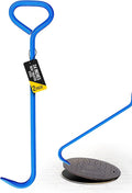 T&T Tools 24-Inch Manhole Hook Tool, 2 Pack, 5/8" Hex Alloy Steel Single Hook by TTTools