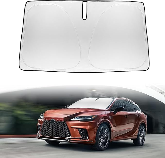 Sunshade Windshield Sun Shade Custom Fit by SLOGENTO