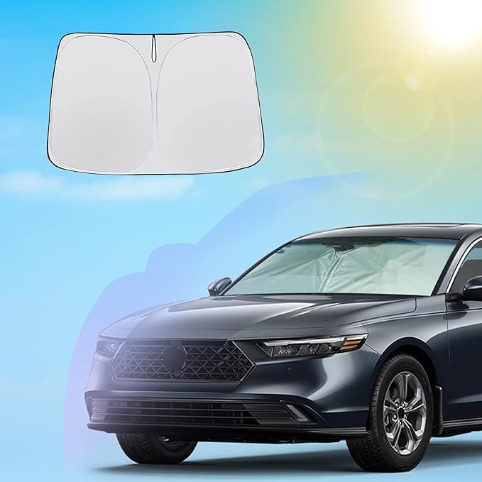 SXCY 2023 Accord Windshield Sunshade 2018-2023 Honda Accord Hybrid Sport EX-L by SXCY
