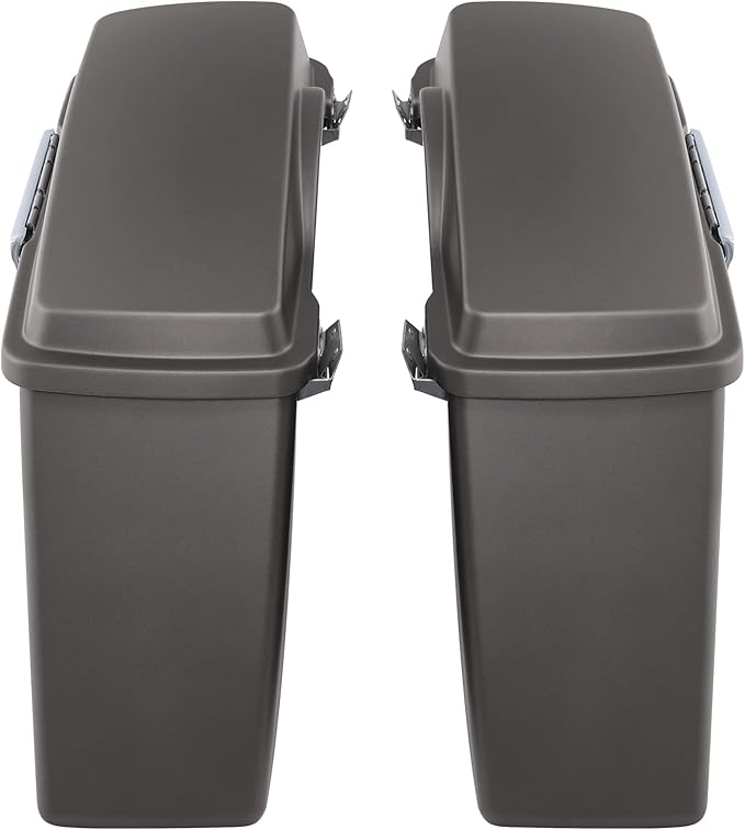 Green-L Painted Hard Saddlebags Fit - Image 2